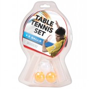Table Tennis Set w/3 Balls
