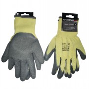 Latex Gloves S-8 S Grey