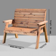 Wooden Garden Bench