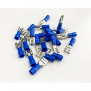 Terminals Blue Female 100pc