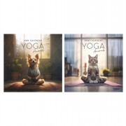 Calendar Square Yoga Animals