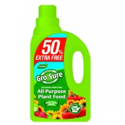 Gro-Sure Plant Feed 1L+0.5L
