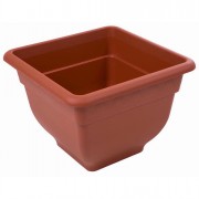 Bell Pot Square 37cm T/Cotta