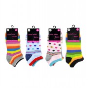 Trainers Socks Ladies 3pc