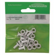 Greenhouse Nuts & Bolt 10pc
