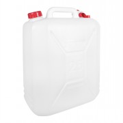 Jerry Can White 25L NOT FOR FUEL USE