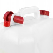 Jerry Can White 25L NOT FOR FUEL USE