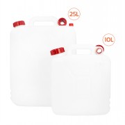 Jerry Can White 25L NOT FOR FUEL USE