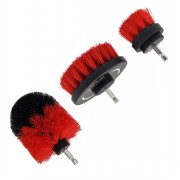 Drill Brush Set 3pc