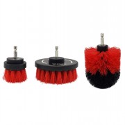 Drill Brush Set 3pc