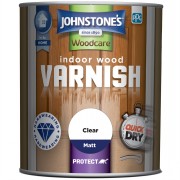 QD Varnish Matt Clear 750ml