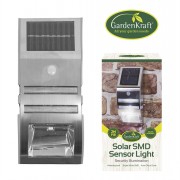 Solar Security Light S/Steel