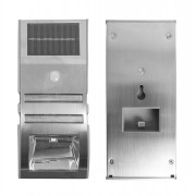 Solar Security Light S/Steel