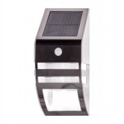 Solar Security Light S/Steel