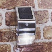 Solar Security Light S/Steel