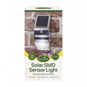 Solar Security Light S/Steel