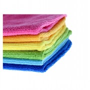 Microfibre Cloths 5/6pc