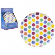Spots Design Plate 8in