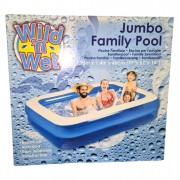 Paddling Pool 196x145x46cm