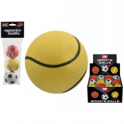 Rubber Sponge Balls 3pc