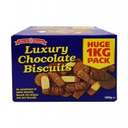 Biscuit Box 1Kg Lux Choc