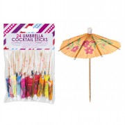Cocktail Umbrellas 24pc