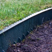 Lawn Edging Plastic 1m x13cm