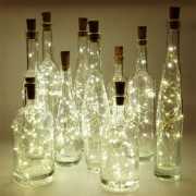 Bottle Cap Light 20LED White