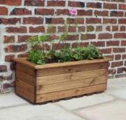 Wooden Planter Rectangular