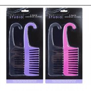 Shower Combs 2pc