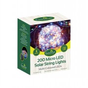 Micro Solar Lights 200s Cols
