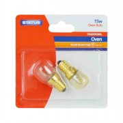 Oven Bulbs 2s 15w 300c