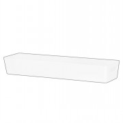 White Basket12.01 40x10x6cm