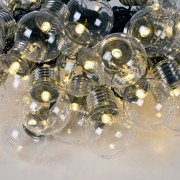 Party Lights 50s White