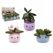 Plush Pot Plant 14cm