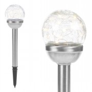 Solar Light Crackle Globe