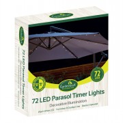 Parasol Timer Lights 72s Col