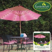 Parasol Timer Lights 72s Col