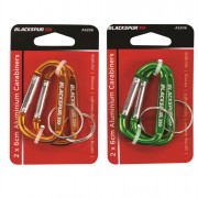 Carabinas 2pc Aluminium 6cm