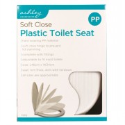 Toilet Seat Plastic White