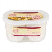 Cake Cases 200pc Mini Muffin