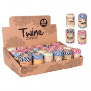 Cotton Twine 45m Coloured