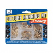 Picture Hanging Kit 87/100pc
