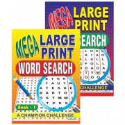 Big Word Search Book