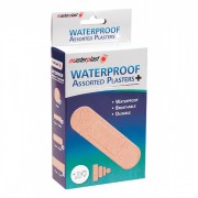 Plasters 100pc+ Waterproof