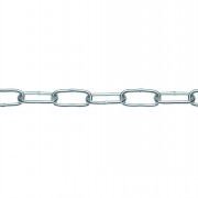 Chain 5.0mm BZP Long Link