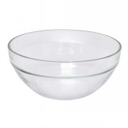 *Glass Stacking Bowl 20cm