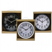 Wall Clock  8in Colours