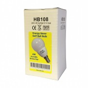 CFL Bulb Golf SES  4w