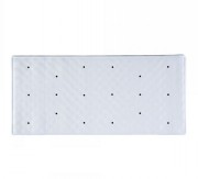 Bath Mat Roman White